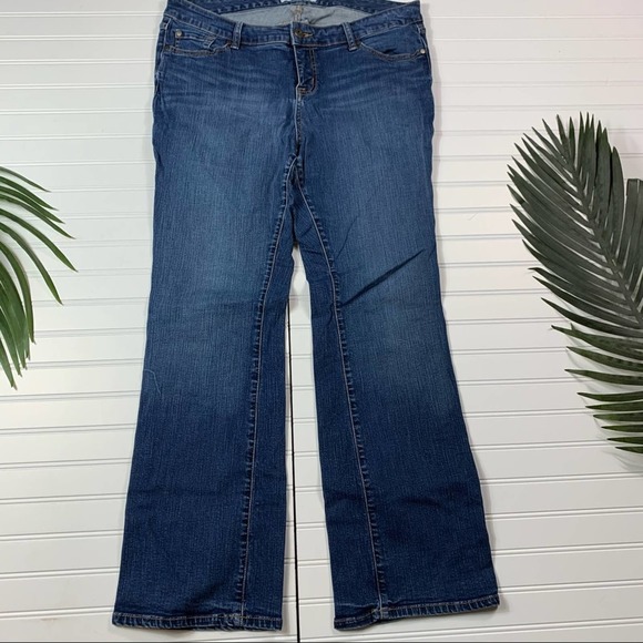 💕Torrid Relaxed Boot Jeans Womens Plus 16